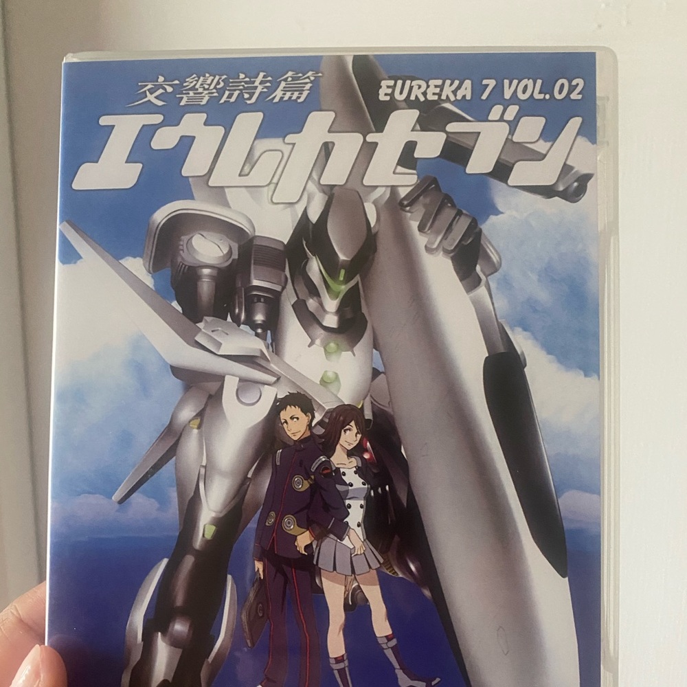 A brand new television series Dvd.